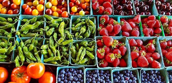 fruits-veggies-from the famers market