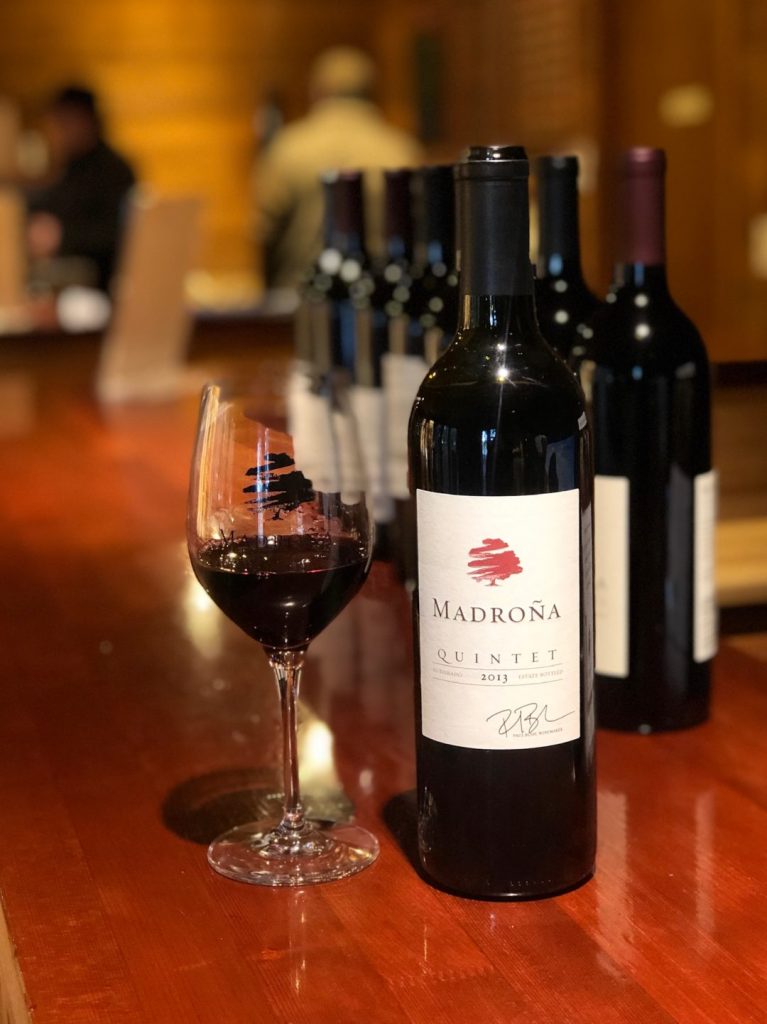 Madrona Vineyards Quintet Bordeaux blend