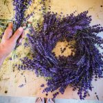 lavender wreath