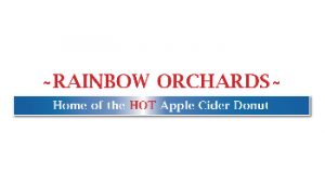 Rainbow Orchards Logo