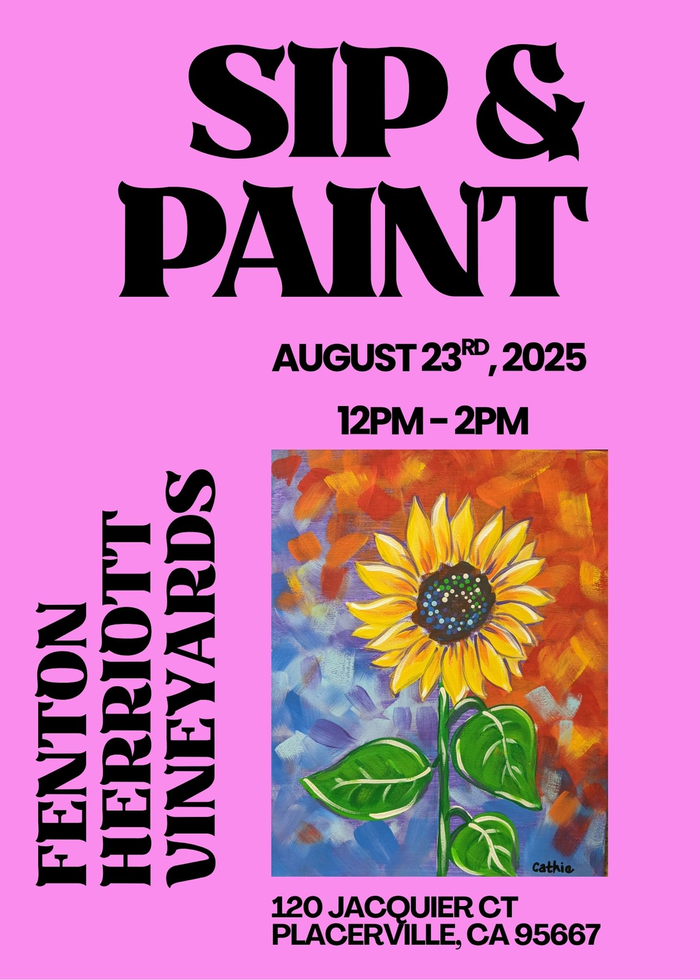 SIP & PAINT PART