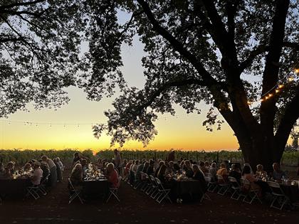 Madrona harvest dinner